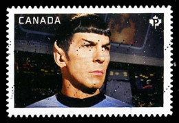 Canada (Scott No.2921 - Star Trek) (o) - Usati