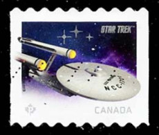 Canada (Scott No.2913 - Star Trek) (o) COIL - Used Stamps