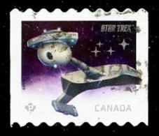 Canada (Scott No.2914 - Star Trek) (o) COIL - Usati