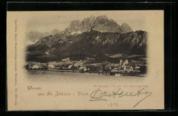 AK St. Johann, Panorama Aus Der Vogelschau  - Autres & Non Classés