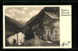 AK Brandberg, Gasthaus Klaushof Im Zillergrund  - Other & Unclassified