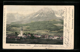 AK Ellmau, Panorama Aus Der Vogelschau  - Other & Unclassified
