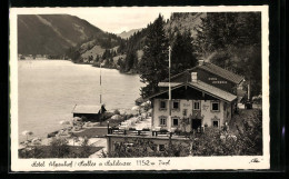 AK Haller Am Haldensee, Hotel Alpenhof  - Autres & Non Classés