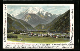 AK Mayrhofen, Ortsansicht Im Zillertal  - Autres & Non Classés