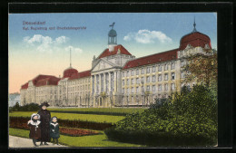 AK Düsseldorf, Kgl. Regierung Und Oberlandesgericht  - Duesseldorf