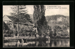 AK Ilsenburg I. Harz, Landhaus Zu Den Rothen Forellen Und Waldhöhe  - Ilsenburg