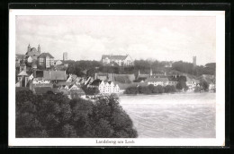 AK Landsberg Am Lech, Teilansicht  - Landsberg