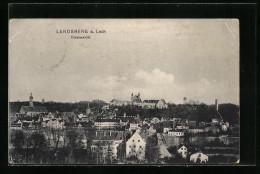 AK Landsberg Am Lech, Totalansicht Aus Der Vogelschau  - Landsberg