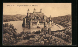 AK Halle A. D. Saale, Burg Giebichenstein In Alter Zeit  - Other & Unclassified