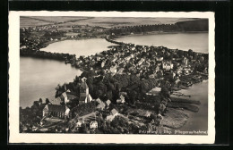 AK Ratzeburg I. Lbg., Gesamtansicht Vom Flugzeug Aus  - Ratzeburg