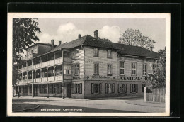 AK Bad Suderode, Central-Hotel  - Andere & Zonder Classificatie