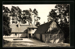 AK Wesenberg /Meckl., Jugendherberge Am Labus-See  - Andere & Zonder Classificatie