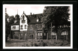 AK Neckarelz, Blindenheim Des Bad. Blindenvereins  - Autres & Non Classés