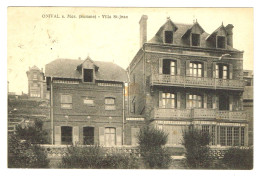 AULT - ONIVAL (80). Villa Saint Jean,  Rue De La Terrasse , 1bis Rue Leveillé à Onival Sur Mer. - Onival