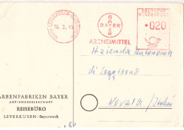 Germany BAYER 1960 ARZNEIMITTEL(Medical Pharmacy Product) - Médecine