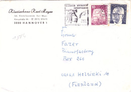 Germany Tutanchamun. Slogan Cancel 1975. Egypt - Andere & Zonder Classificatie
