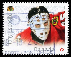 Canada (Scott No.2868 - Gardiens De But / Hockey / Goaltenders) (o) - Gebraucht