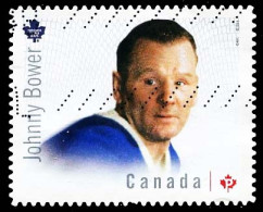 Canada (Scott No.2869 - Gardiens De But / Hockey / Goaltenders) (o) - Gebraucht