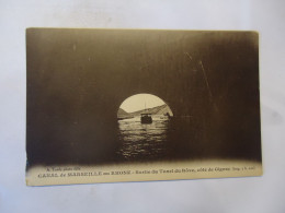 FRANCE  POSTCARDS  CANAL MARSEILLE  FREE AND COMBINED   SHIPPING - Other & Unclassified