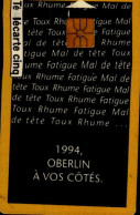 TELECARTE CINQ...OBERLIN.. - 5 Unités