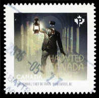 Canada (Scott No.2861 - Le Canada Hanté / Haunted Canada) (o) - Oblitérés
