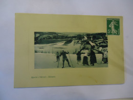 FRANCE  POSTCARDS  SPORTS D'HIVER  SKIERS  FREE AND COMBINED   SHIPPING - Water-skiing