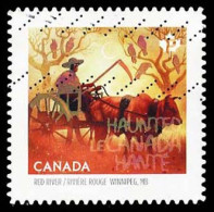 Canada (Scott No.2864 - Le Canada Hanté / Haunted Canada) (o) - Used Stamps