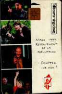 TELECARTE VINGT-CINQ...MARS 1999  RECENSEMENT DE LA POPULATION.... - 25 Unités  