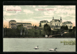 AK Bad Segeberg, Kurhotel Und Logirhaus  - Bad Segeberg