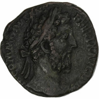 Commode, Sesterce, 187-188, Rome, Bronze, TTB+, RIC:513 - The Anthonines (96 AD Tot 192 AD)