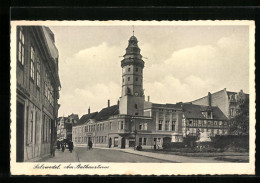 AK Salzwedel, Am Rathausturm Mit Neuperverstrasse  - Salzwedel