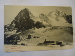 SWITZERLAND  POSTCARDS  Kleine Scheidegg  FREE AND COMBINED   SHIPPING - Other & Unclassified