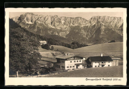 AK Au Bei Berchtesgaden, Grenzgasthaus Neuhäusl  - Berchtesgaden