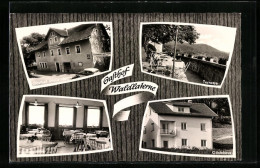 AK Saldenburg / Bayer. Wald, Gasthof Zur Waldlaterne, Mehrfachansichten  - Other & Unclassified