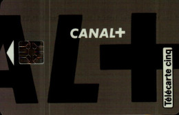 TELECARTE CINQ...CANAL +... - 5 Unidades