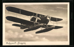 AK Wasserflugzeug Am Himmel  - Autres & Non Classés