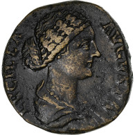 Lucille, Sesterce, 164-169, Rome, Bronze, TTB, RIC:1728 - Die Antoninische Dynastie (96 / 192)