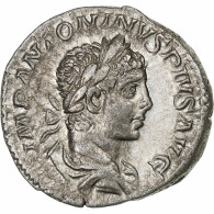 Elagabal, Denier, 218-222, Rome, Argent, TTB+, RIC:161b - La Dinastia Severi (193 / 235)
