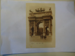 ITALY   POSTCARDS  MILANO MONUMENTS - Other & Unclassified