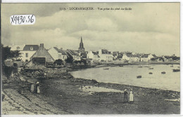 LOCMARIAQUER- VUE PRISE DU COTE DU GOLFE - Locmariaquer