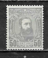 10*  Leopold II - Bonne Valeur - MH* - LOOK!!!! - 1884-1894