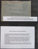 Generalgouvernement Feldpost Auf Brief Warschauer Aufstand #KY528 - Occupation 1938-45