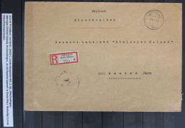 Generalgouvernement Feldpost Auf Brief Feldpost GG #KY526 - Besetzungen 1938-45