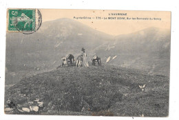 LE MONT DORE - 63 - Sur Les Sommets Du Sancy - TOUL 8 - - Le Mont Dore