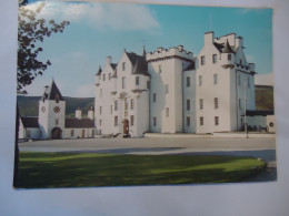 UNITED  KINGDOM  POSTCARDS BLAIR  CASTLE  FREE AND COMBINED   SHIPPING - Other & Unclassified