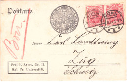 Delcampe - Germany 1921. GUILEJM RHENANAE Universität - Non Classés
