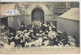 CARNAC- FETE DE SAINT-CORNELY- LE CLERGE BENISSANT LES BETES A CORNES - Carnac