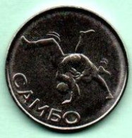 Moldova Moldova Transnistria 2023 Coins Of 1rub. Variety "Sport" "Sambo" - Moldova