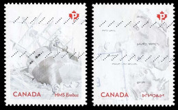 Canada (Scott No.2851-52 - L'expédition Franklin / Franklin Expedition) (o) - Gebraucht