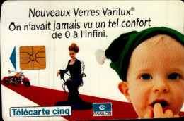 TELECARTE CINQ... VARILUX - 5 Unidades